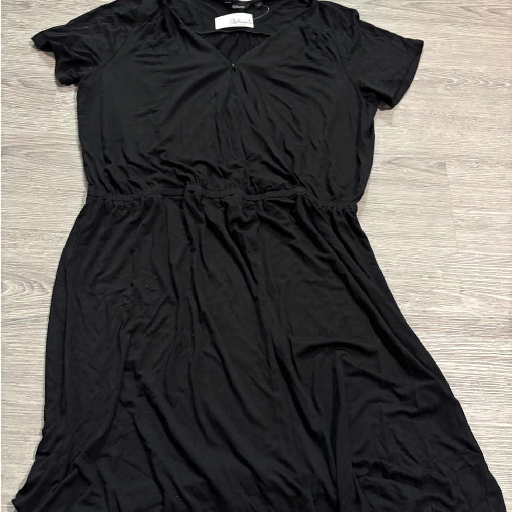 Reitmans Classic Black Dress NWT
